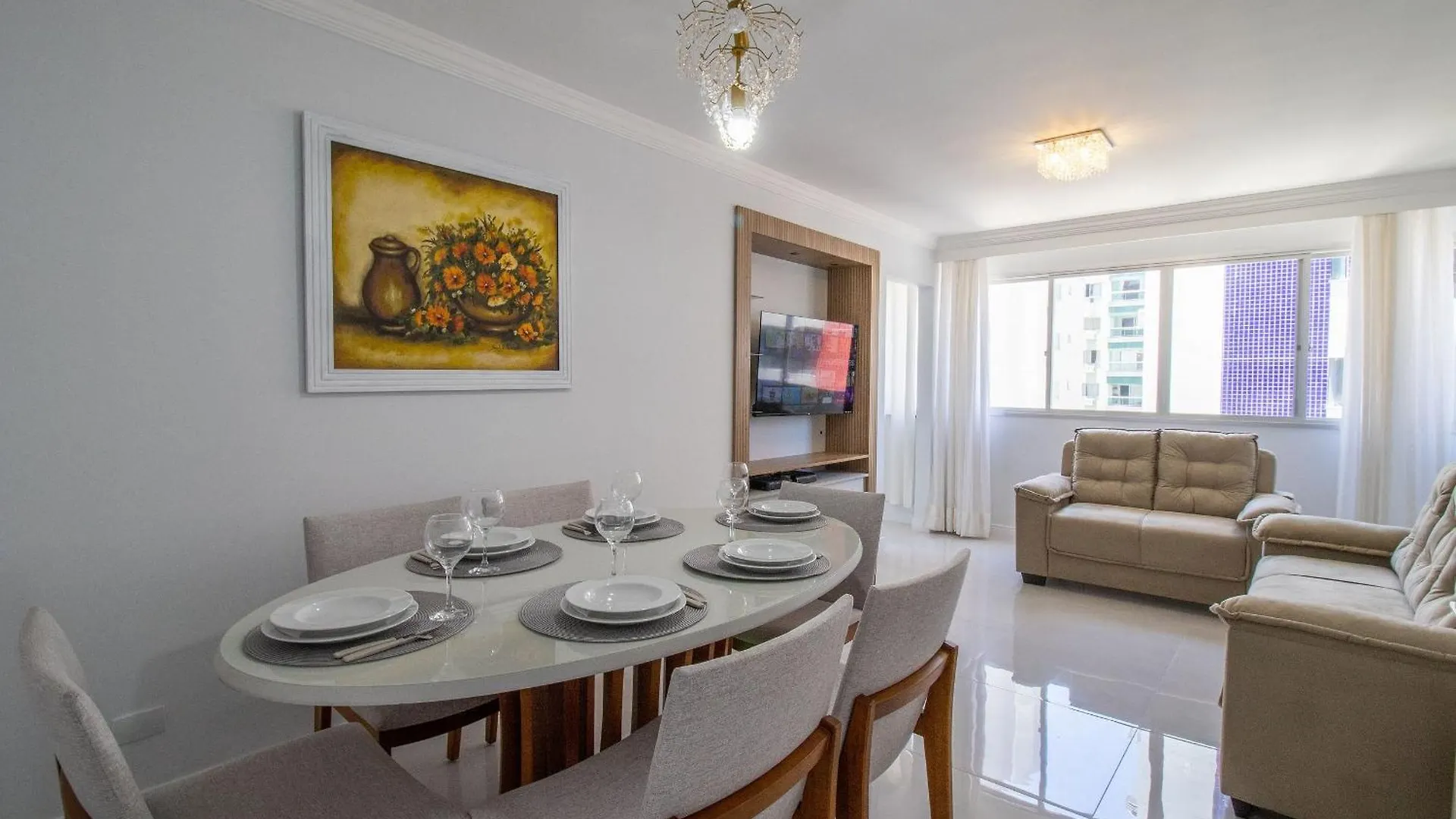 Alf132A - Quadra-Mar, 3 Dr, Totalmente Climatizado Apartment Balneario Camboriu