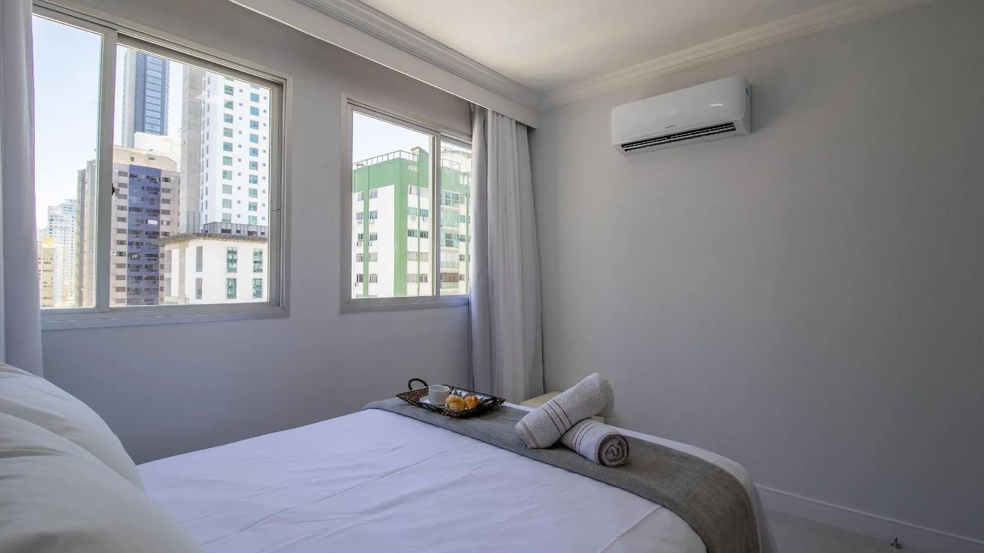 Alf132A - Quadra-Mar, 3 Dr, Totalmente Climatizado Apartment Balneario Camboriu Brazil