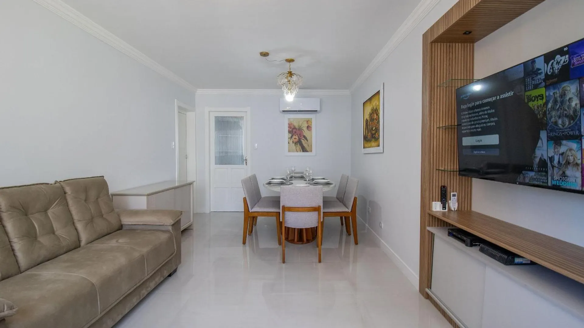 Alf132A - Quadra-Mar, 3 Dr, Totalmente Climatizado Apartment Balneario Camboriu Brazil