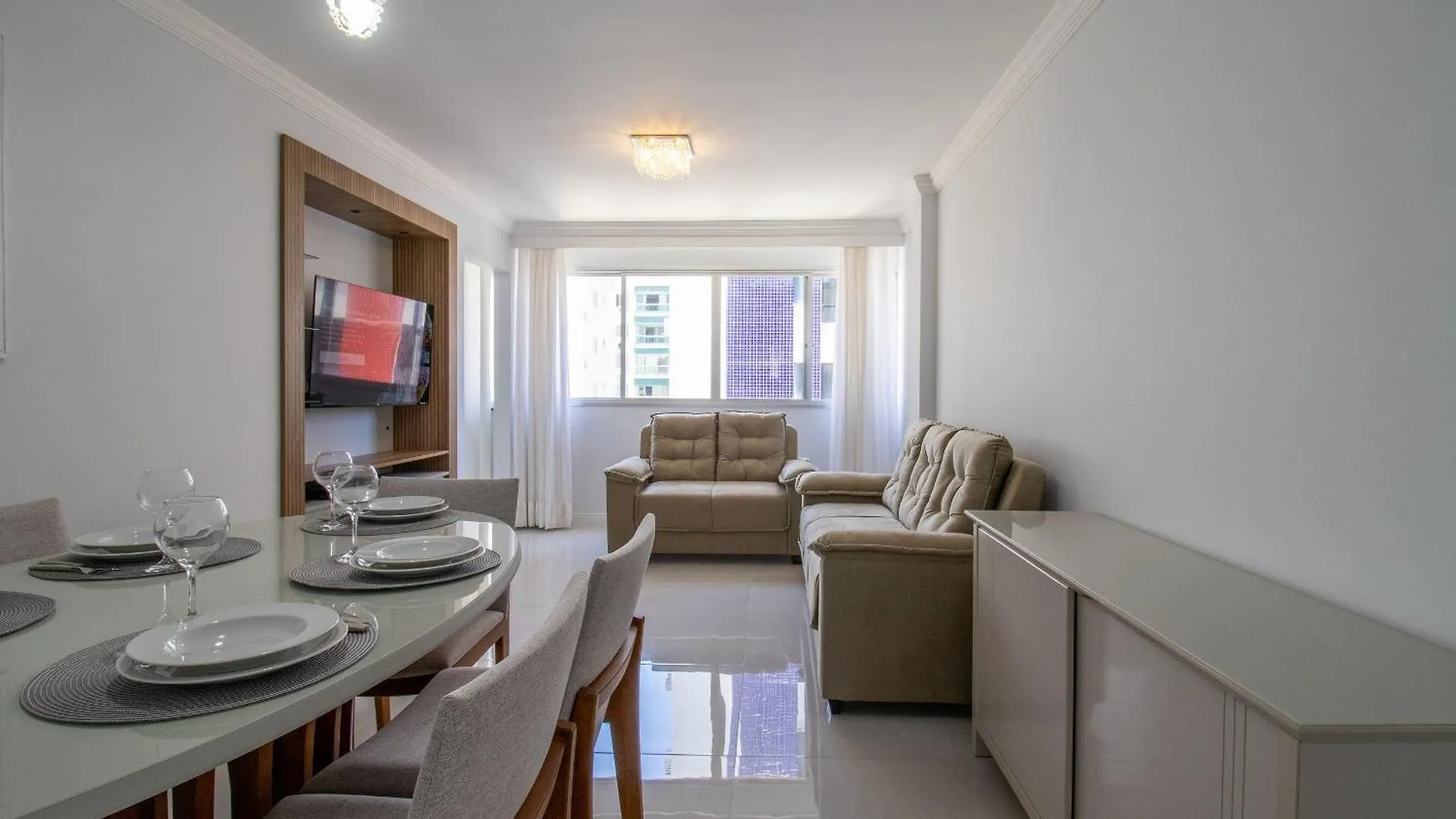 Alf132A - Quadra-Mar, 3 Dr, Totalmente Climatizado Apartment Balneario Camboriu Brazil