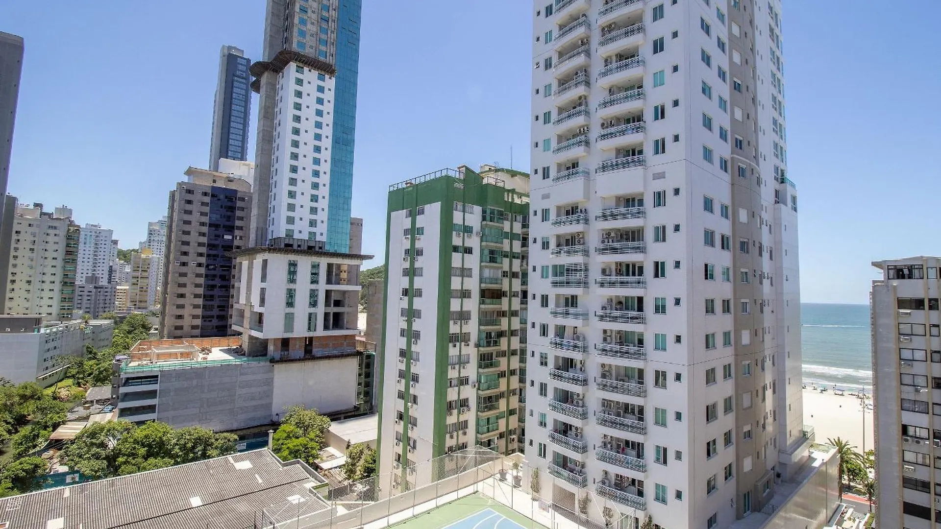 Alf132A - Quadra-Mar, 3 Dr, Totalmente Climatizado Apartment Balneario Camboriu
