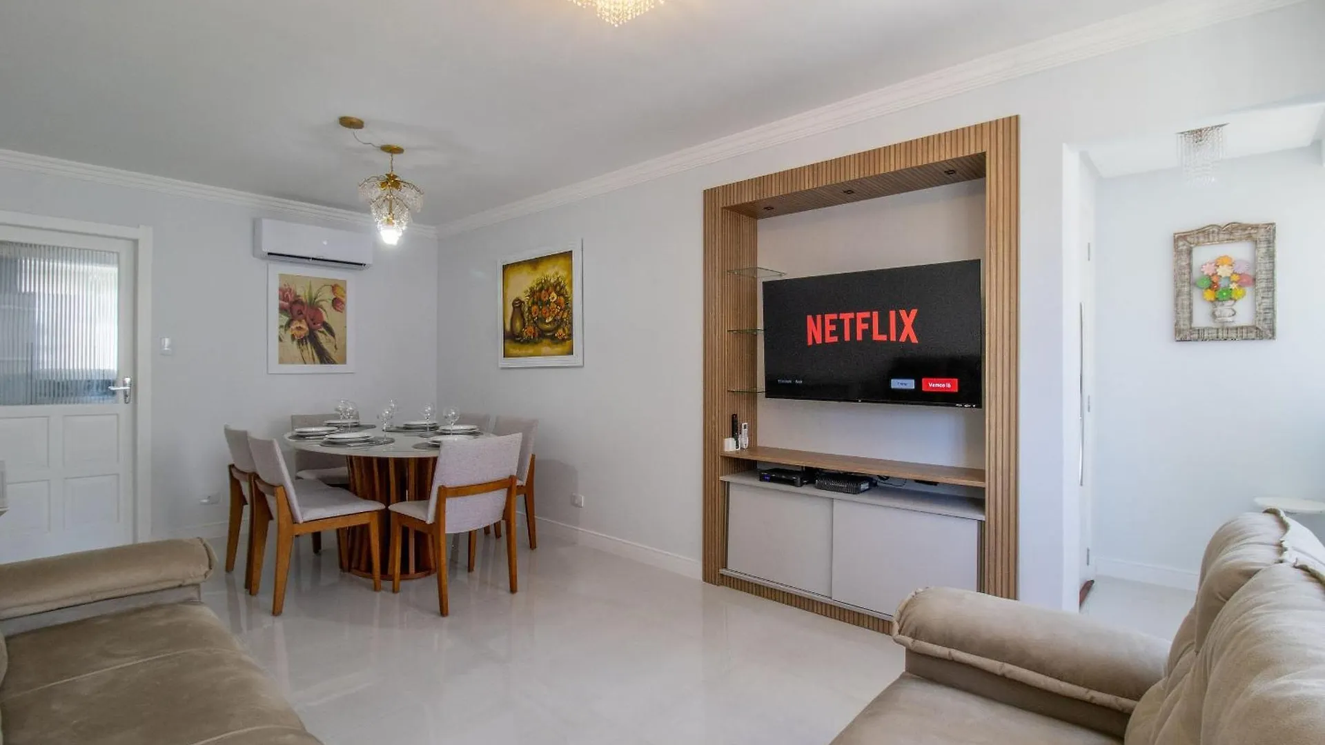 Alf132A - Quadra-Mar, 3 Dr, Totalmente Climatizado Apartment Balneario Camboriu